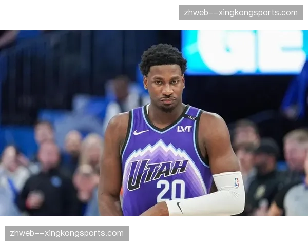 小贾伦·杰克逊赛季提前报销 爵士内线防守体系需要重新部署